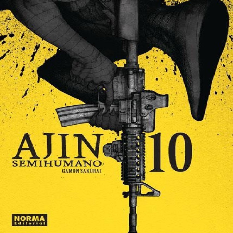 AJIN (SEMIHUMANO) VOLUMEN 10