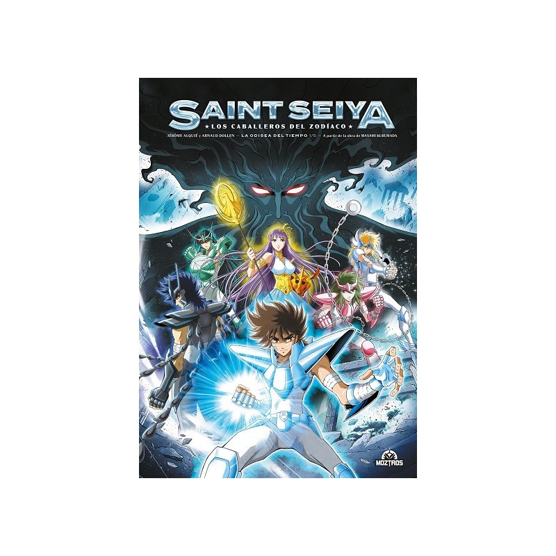 SAINT SEIYA: LOS CABALLEROS DEL ZODIACO VOL.01