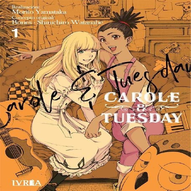 CAROLE & TUESDAY Nº01