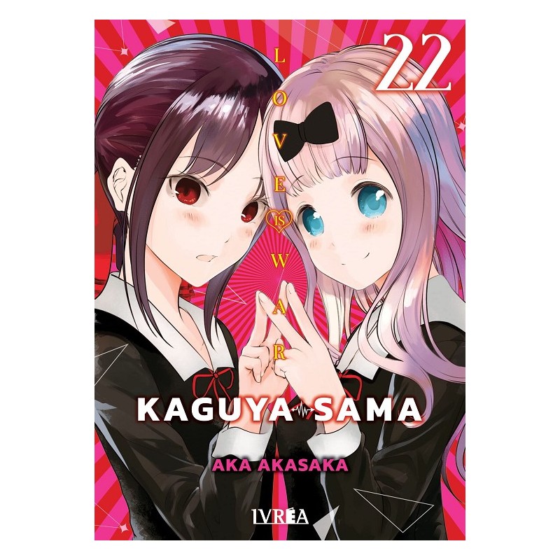 KAGUYA-SAMA: LOVE IS WAR Nº22