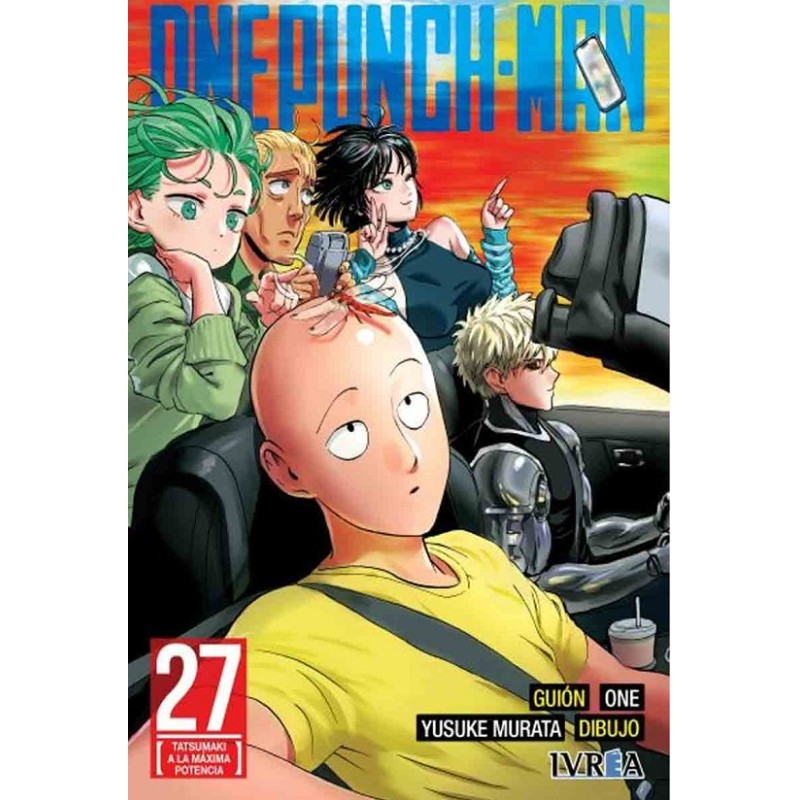 ONE PUNCH-MAN Nº27: TATSUMAKI A LA MAXIMA POTENCIA