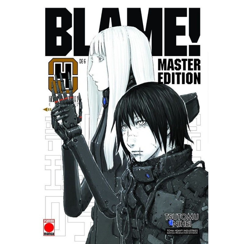 BLAME! MASTER EDITION Nº04 (REEDICION)