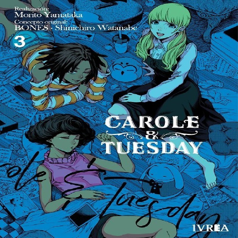 CAROLE & TUESDAY Nº03