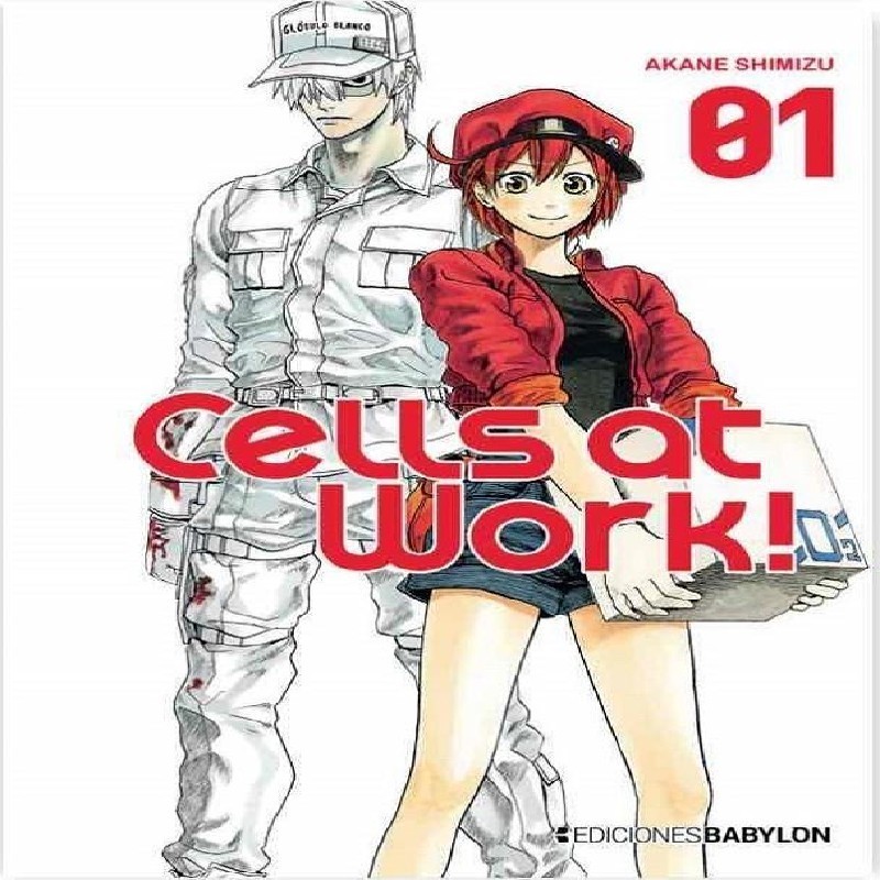 CELLS AT WORK! Nº01