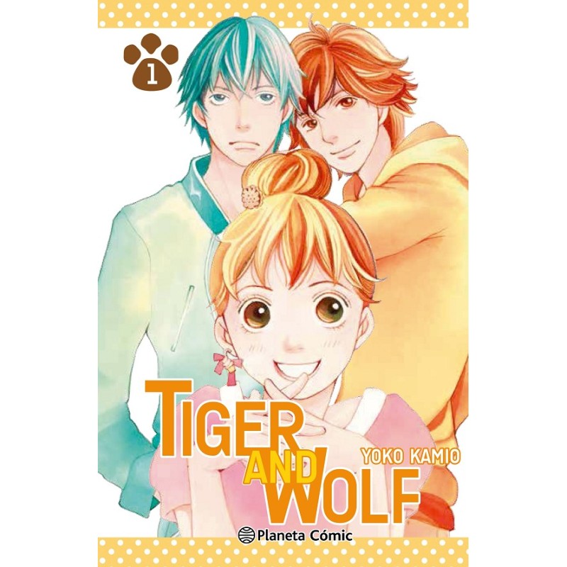 TIGER AND WOLF Nº01