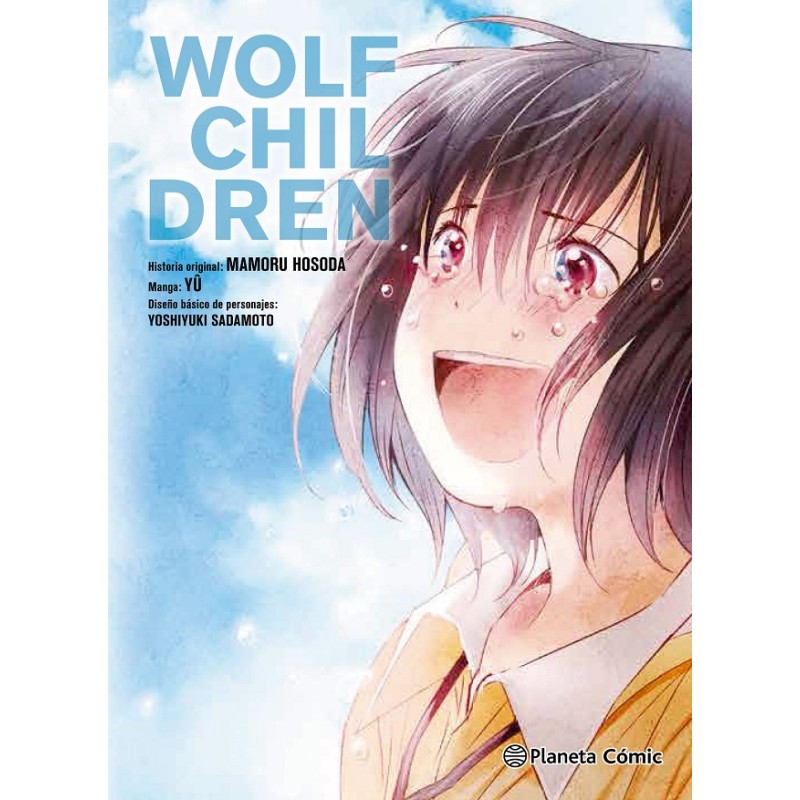 WOLF CHILDREN VOLUMEN 3