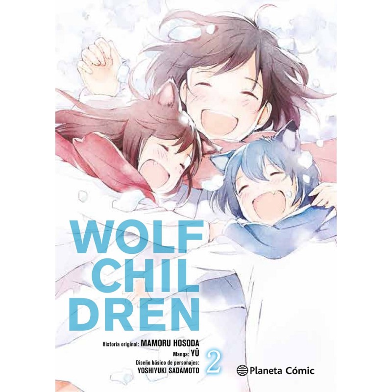 WOLF CHILDREN VOLUMEN 2