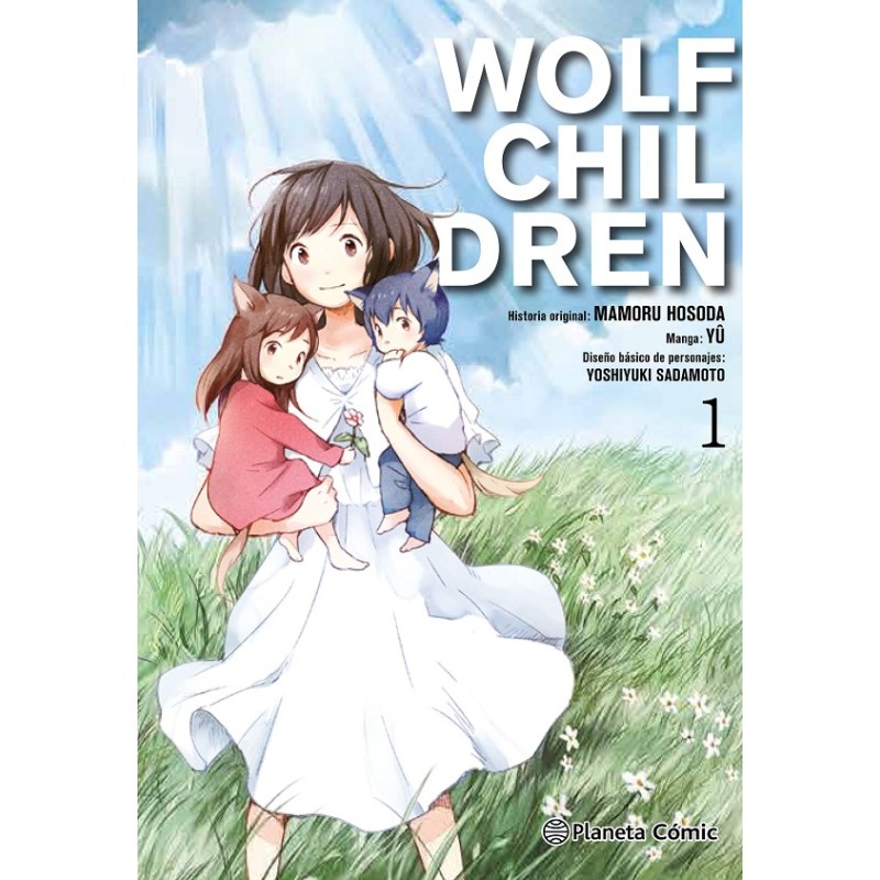 WOLF CHILDREN VOLUMEN 1