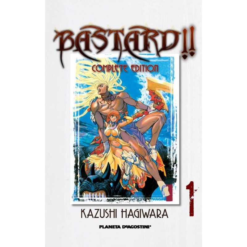 BASTARD!! Nº01