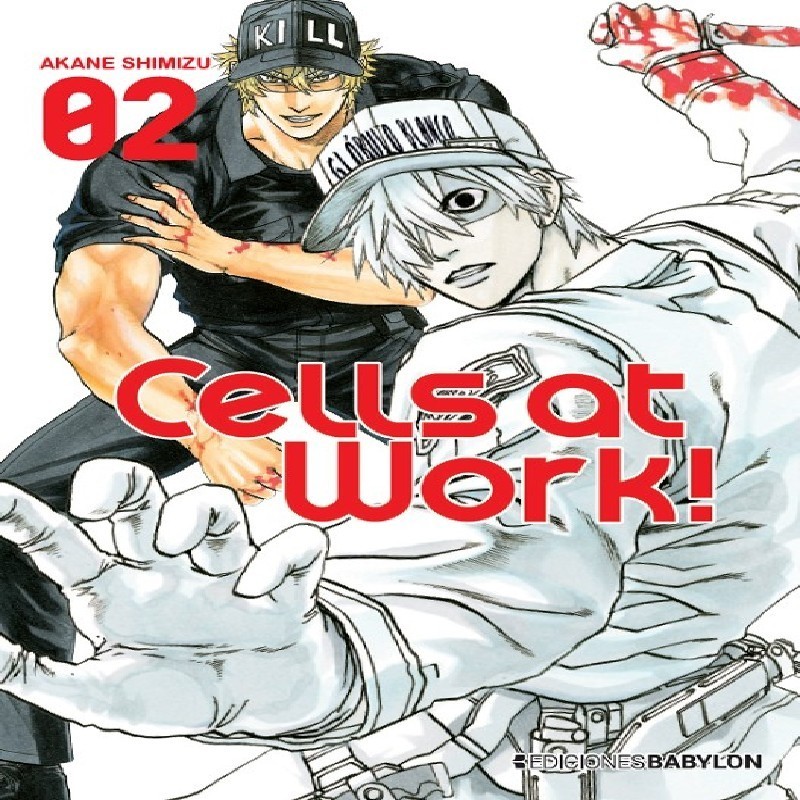 CELLS AT WORK! Nº02