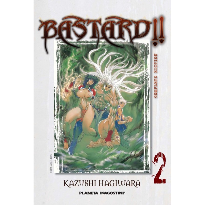 BASTARD!! Nº02