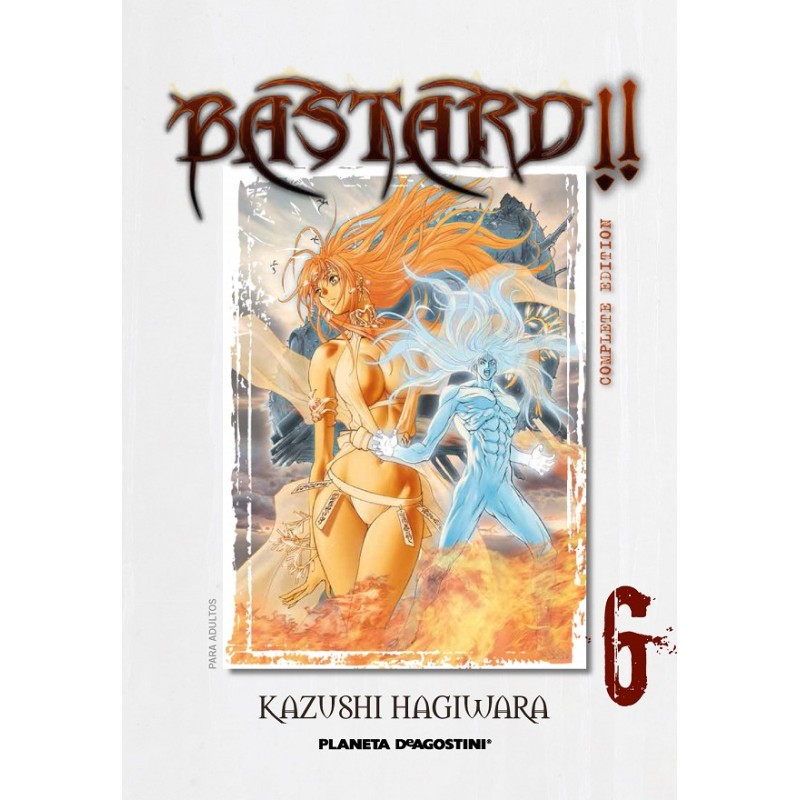 BASTARD!! Nº06