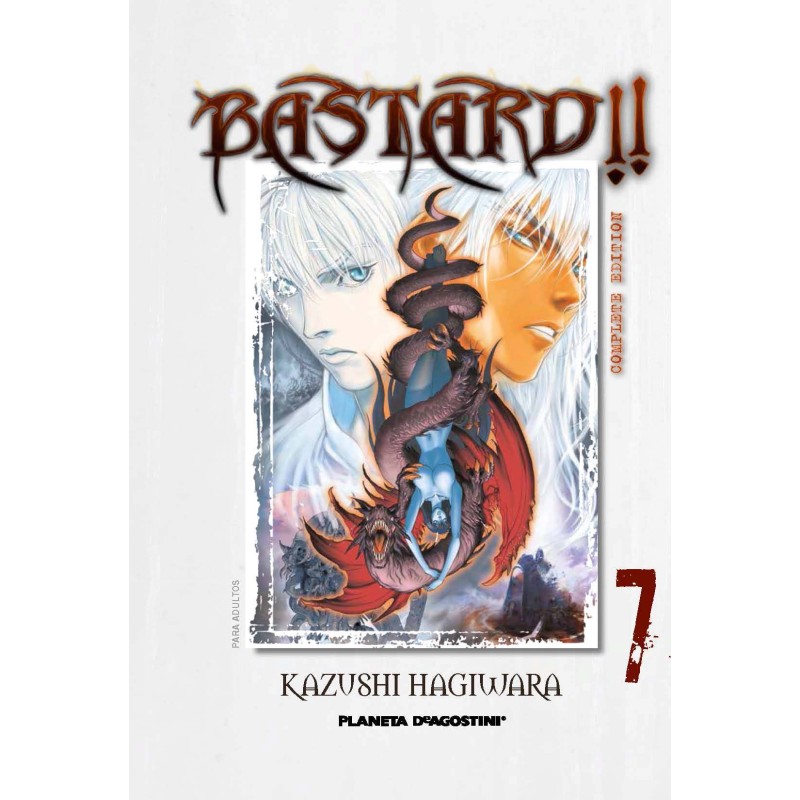 BASTARD!! Nº07