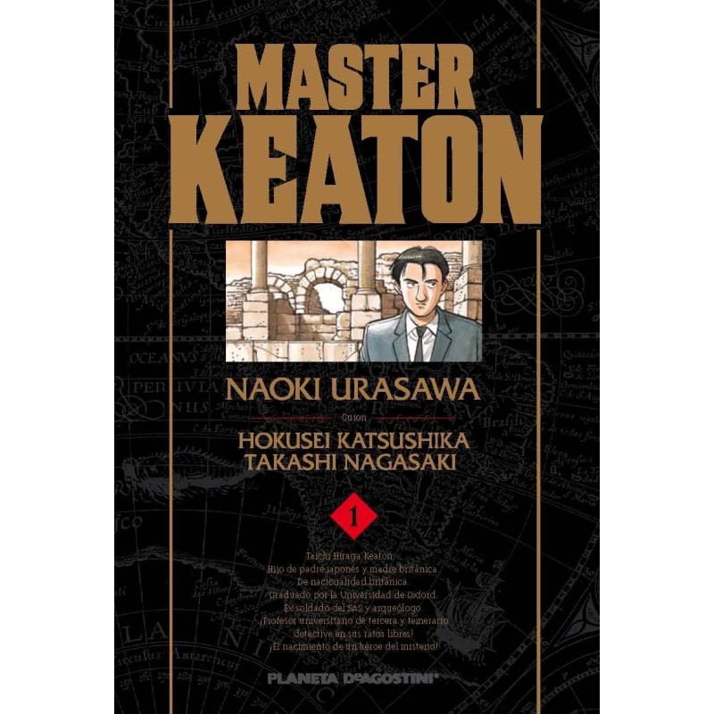 MASTER KEATON Nº01