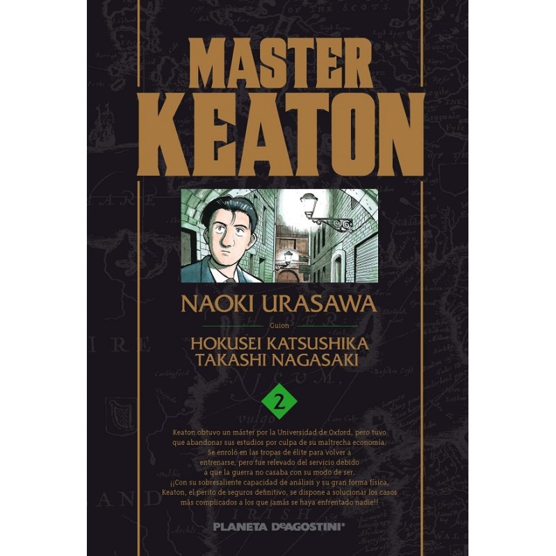 MASTER KEATON Nº02