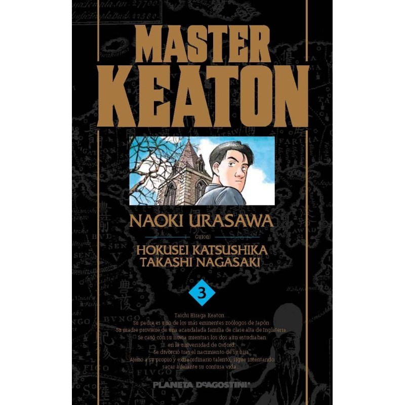 MASTER KEATON Nº03