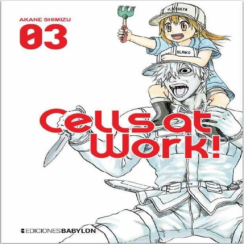 CELLS AT WORK! Nº03