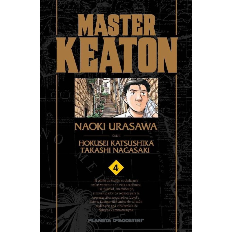 MASTER KEATON Nº04