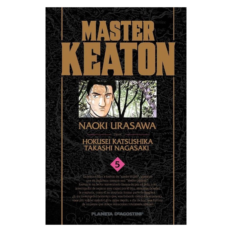 MASTER KEATON Nº05