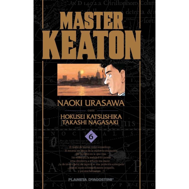 MASTER KEATON Nº06