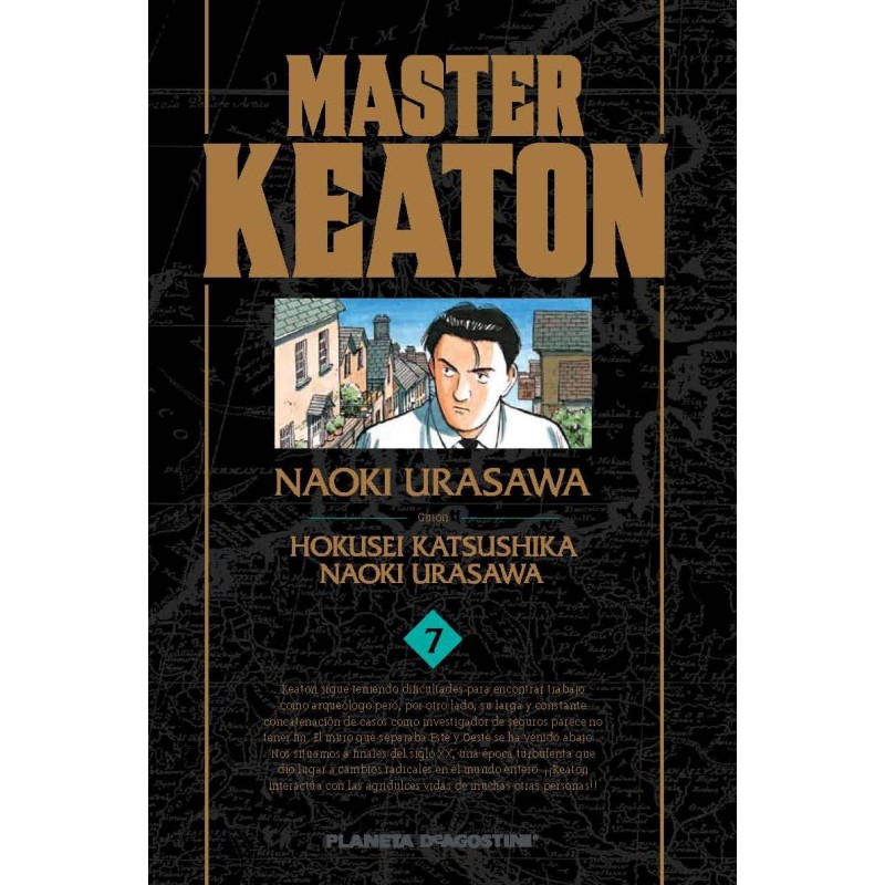 MASTER KEATON Nº07