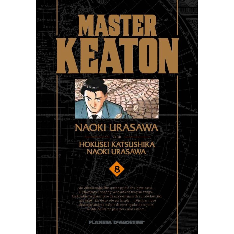 MASTER KEATON Nº08