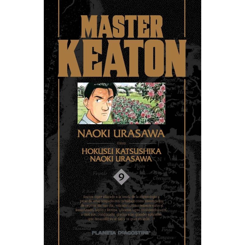 MASTER KEATON Nº09