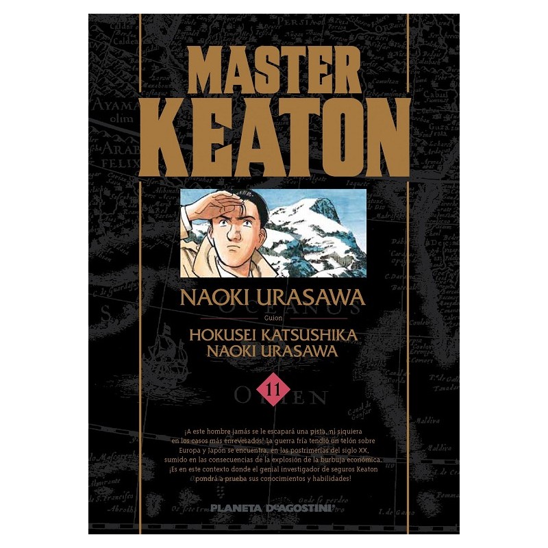 MASTER KEATON Nº11