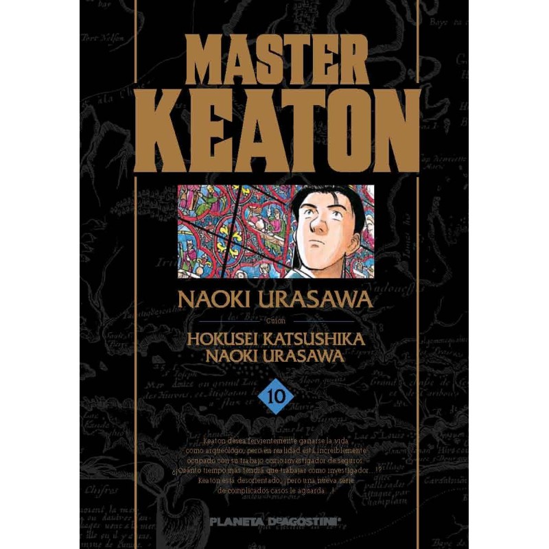 MASTER KEATON Nº10