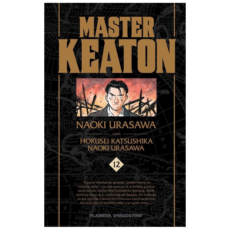 MASTER KEATON Nº12