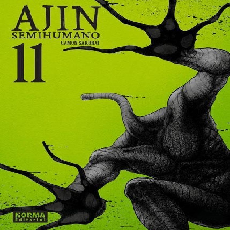 AJIN (SEMIHUMANO) VOLUMEN 11