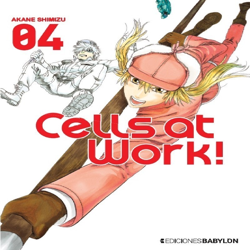 CELLS AT WORK! Nº04