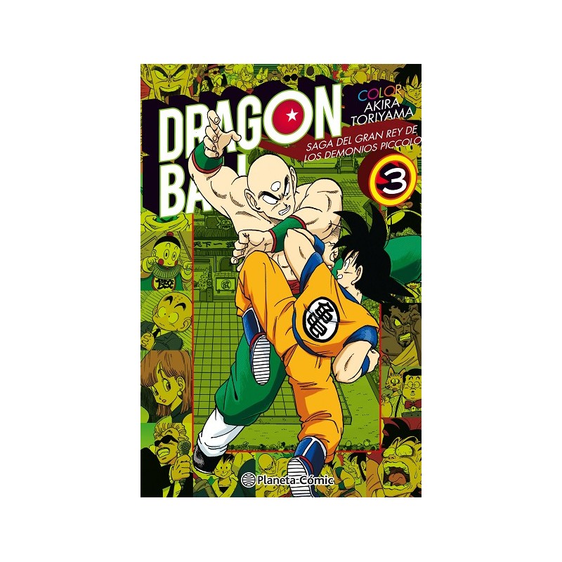 DRAGON BALL COLOR: SAGA DE PICCOLO Nº03