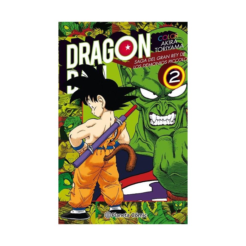 DRAGON BALL COLOR: SAGA DE PICCOLO Nº02