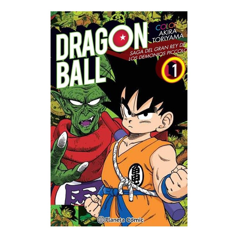 DRAGON BALL COLOR: SAGA DE PICCOLO Nº01