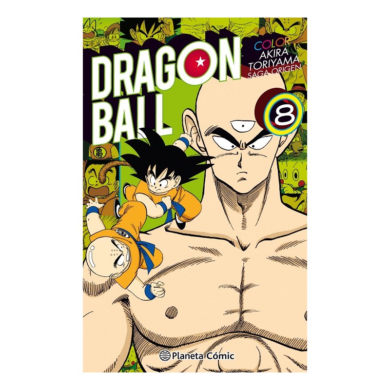 DRAGON BALL COLOR: ORIGEN Y RED RIBBON Nº08