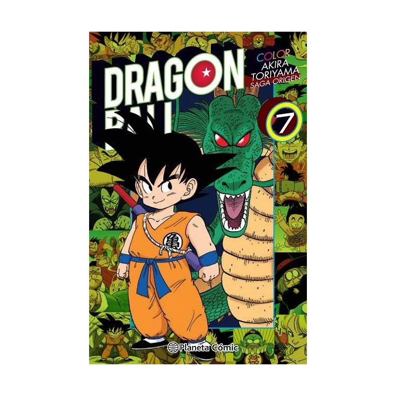 DRAGON BALL COLOR: ORIGEN Y RED RIBBON Nº07