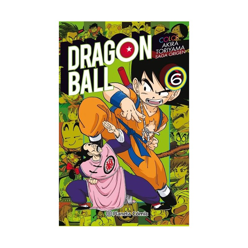 DRAGON BALL COLOR: ORIGEN Y RED RIBBON Nº06