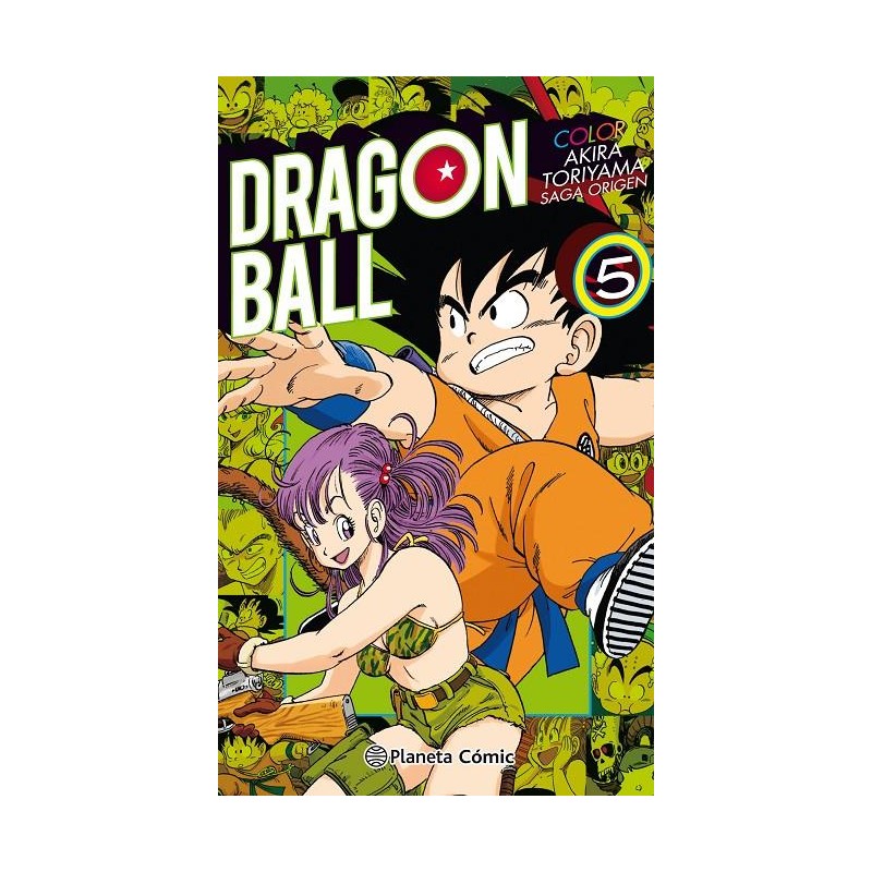 DRAGON BALL COLOR: ORIGEN Y RED RIBBON Nº05