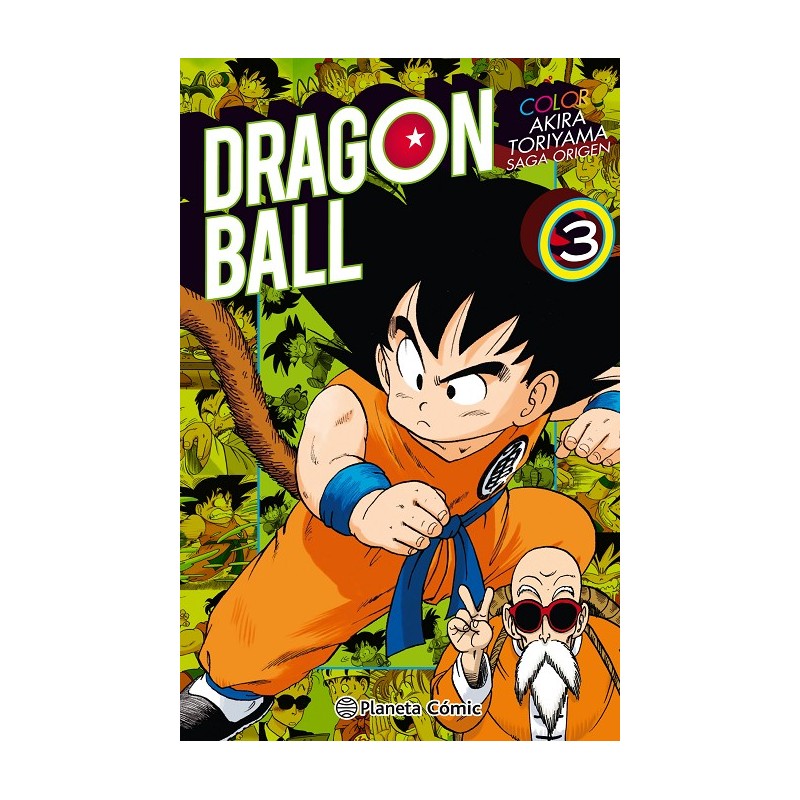 DRAGON BALL COLOR: ORIGEN Y RED RIBBON Nº03