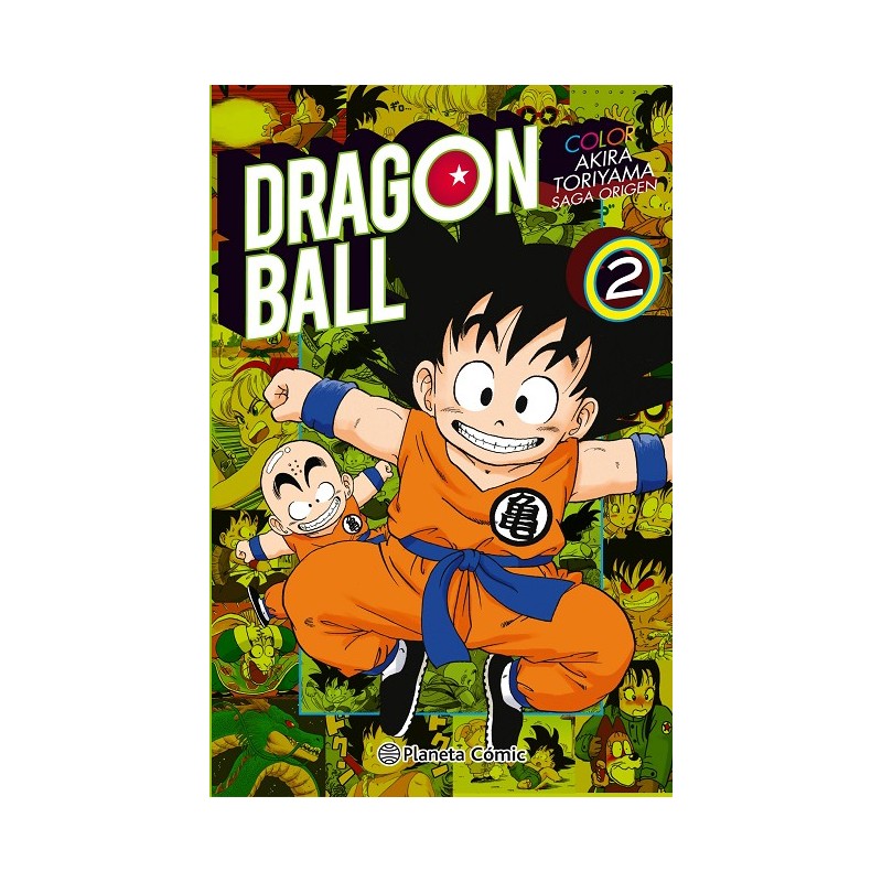 DRAGON BALL COLOR: ORIGEN Y RED RIBBON Nº02