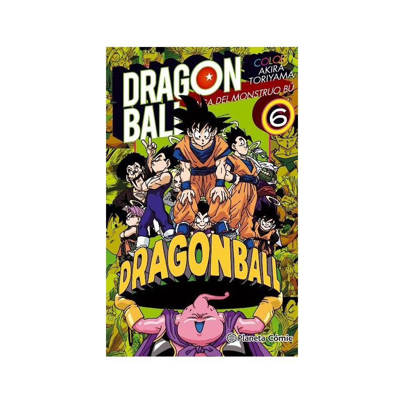 DRAGON BALL COLOR: SAGA DEL MONSTRUO BÛ Nº06