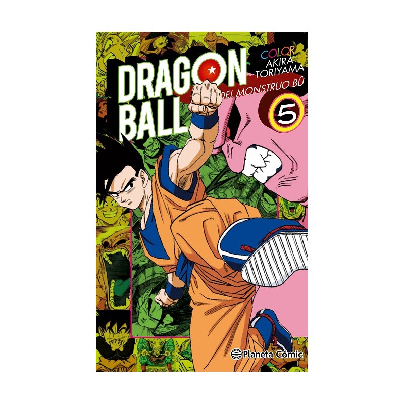 DRAGON BALL COLOR: SAGA DEL MONSTRUO BÛ Nº05