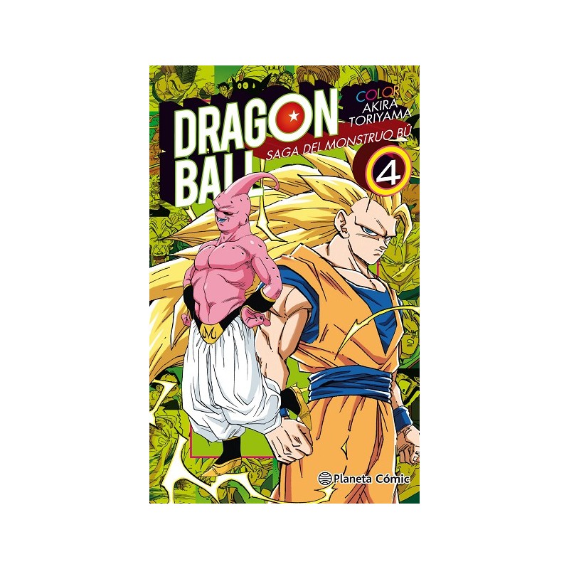 DRAGON BALL COLOR: SAGA DEL MONSTRUO BÛ Nº04