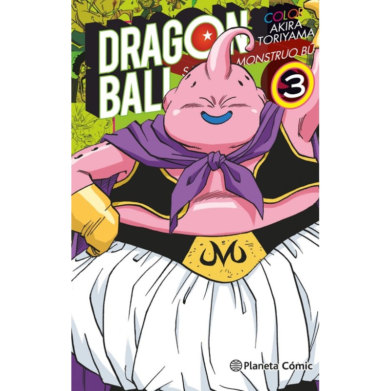 DRAGON BALL COLOR: SAGA DEL MONSTRUO BÛ Nº03