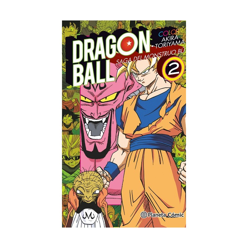 DRAGON BALL COLOR: SAGA DEL MONSTRUO BÛ Nº02