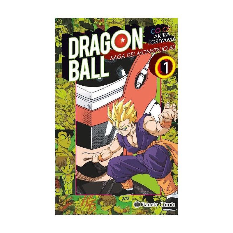 DRAGON BALL COLOR: SAGA DEL MONSTRUO BÛ Nº01