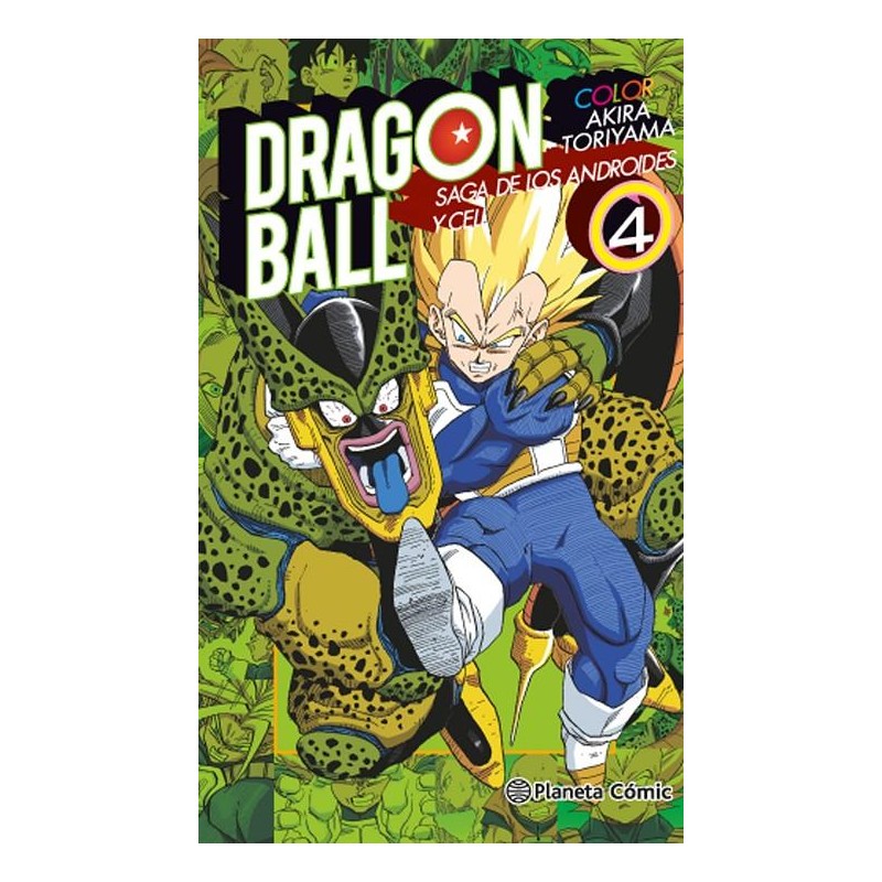 DRAGON BALL COLOR: SAGA DE LOS ANDROIDES Y CELL Nº04