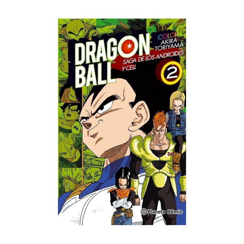 DRAGON BALL COLOR: SAGA DE LOS ANDROIDES Y CELL Nº02