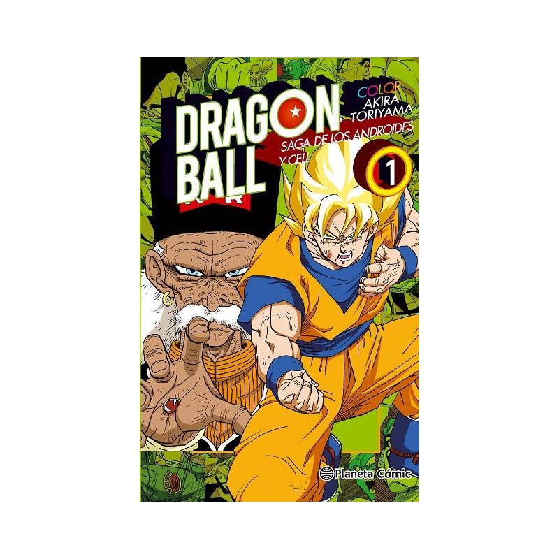 DRAGON BALL COLOR: SAGA DE LOS ANDROIDES Y CELL Nº01